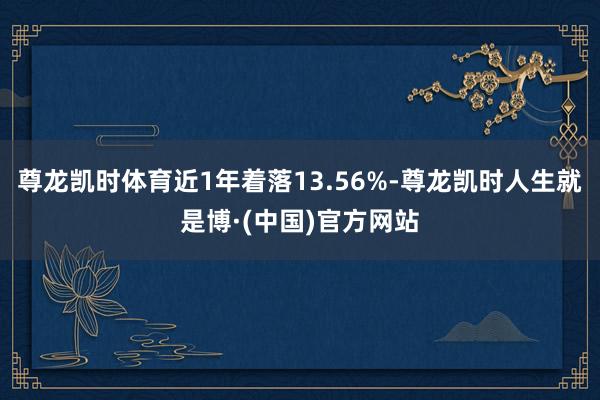 尊龙凯时体育近1年着落13.56%-尊龙凯时人生就是博·(中国)官方网站